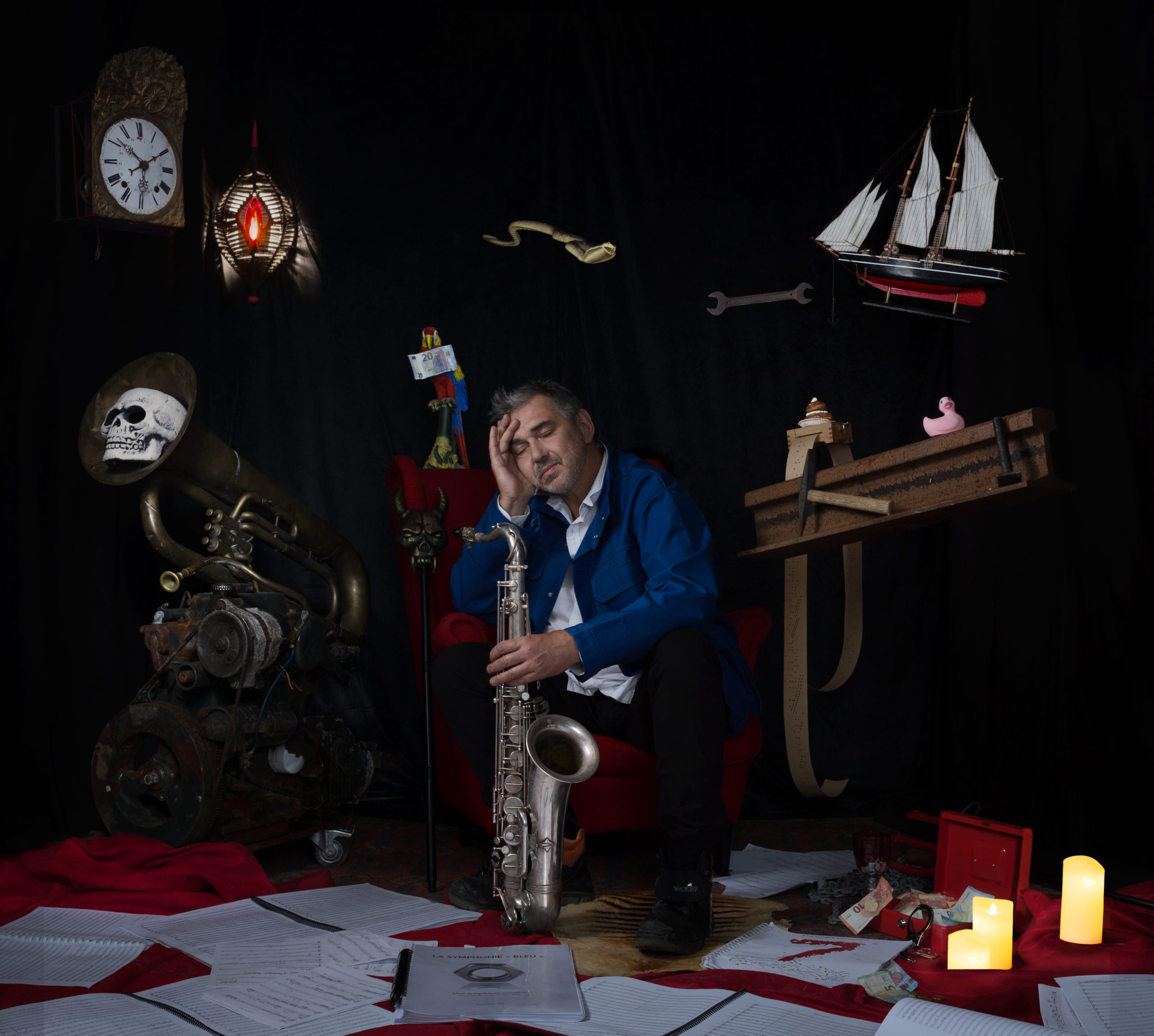 Guillaume SaintJames Orchestre Victor Hugo